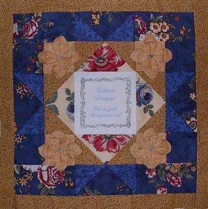 Ovarian Cancer National Alliance Quilt