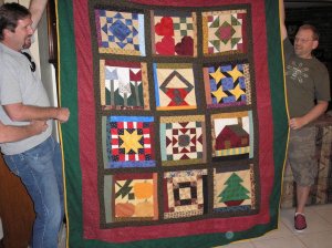 Twelve Month Quilt