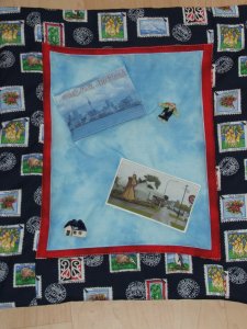 Postcard Wallhanging