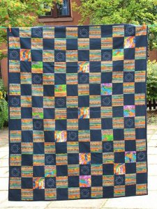 Sashiko quilt