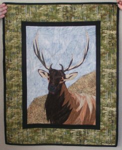 Tribute to Stu's First Elk, 2003