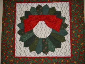 Fat Quarter Wreath