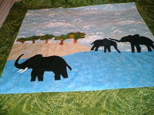 Elephants for April (working title)