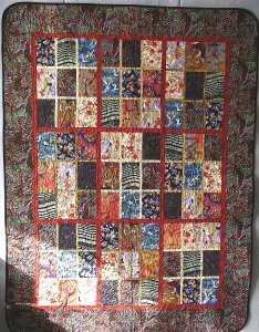 Sudoku Quilt