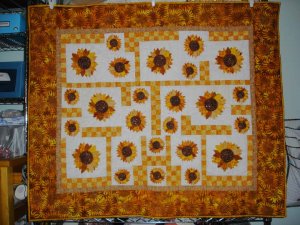 Sun Flower Quilt