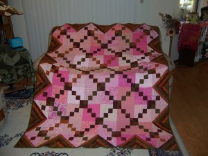 Val's College Quilt