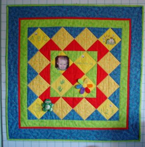 Froggy Quilt