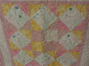 Baby Quilt for Samantha