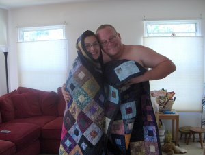 A Quilt for Alex and Charina