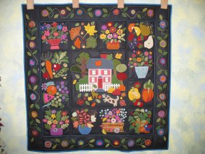 Wool Applique