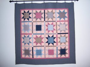 The Homestead Star Quilt