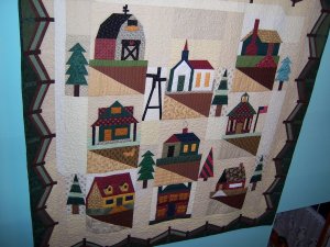 Welcome Home Quilt