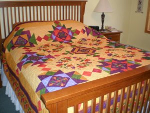 Harvest Spice Quilt