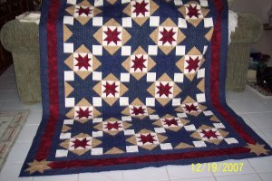 Northern Star Quilt