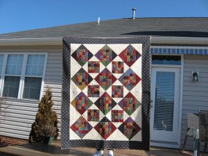 Jack's Retirement Quilt