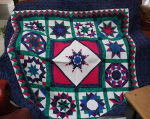 Star Quilt (how original)