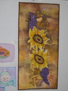 Sunflower Tablerunner