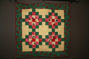 Christmas Stocking Quilt