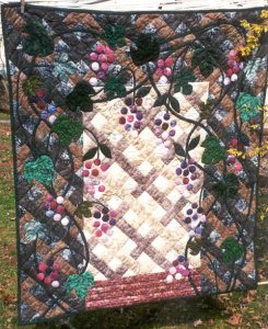 Pat & Mike's Anniversary Quilt