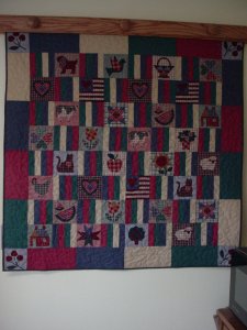 Grandma's Stash Quilt