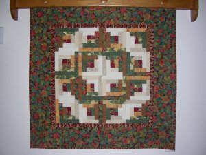 Log Cabin Variation Quilt