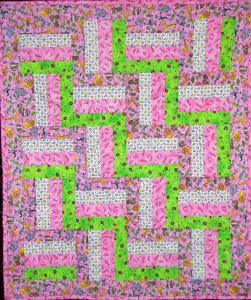 Gracie Jean's Baby Quilt