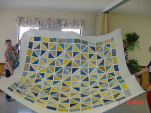 Charmed Summer Quilt