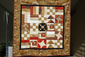 Piecemaking Basics Quilt: Sampler Quilt