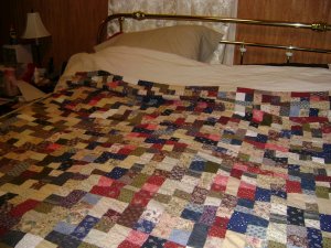 Toad's Quilt