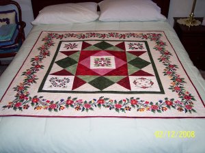 Linda's Baltimore Christmas Quilt