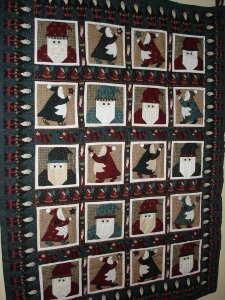 Santa Quilt