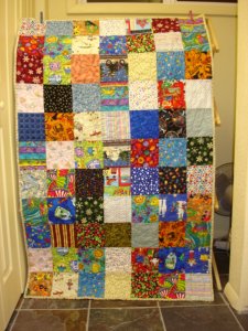 Anthony's 1st Quilt