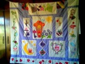 Angel quilt