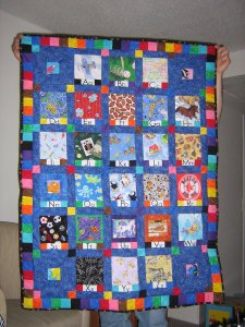 ABC quilt