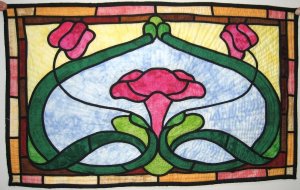 Victorian Stained Glass 1