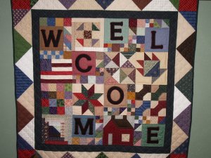 Welcome Quilt