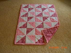 Pink Baby Quilt #1