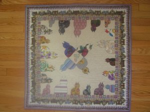 Kitty Cat Quilt