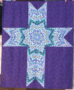 Cross Quilt