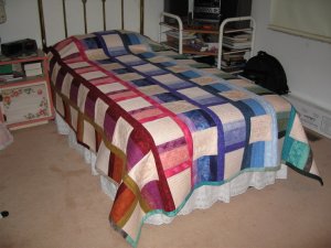 Cotton Theory quilt