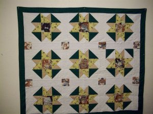 Caitlin's Cat Quilt