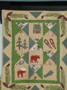 Baby Hunter's Quilt