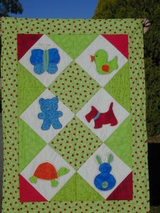 Baby Charlie's Quilt