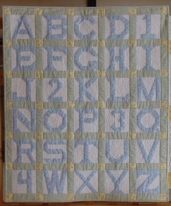 Lilly's ABC Quilt