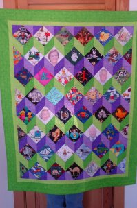 Lilly's First Birthday Quilt