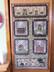 Small wallhanging