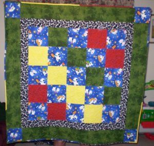 Nicholas's Baby Quilt