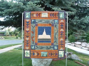 FORBUSH ANNIVERSARY QUILT