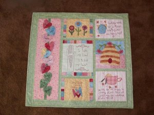 HADLEY JO'S QUILT