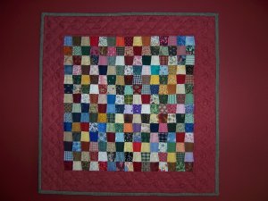 Thimble Charm Quilt